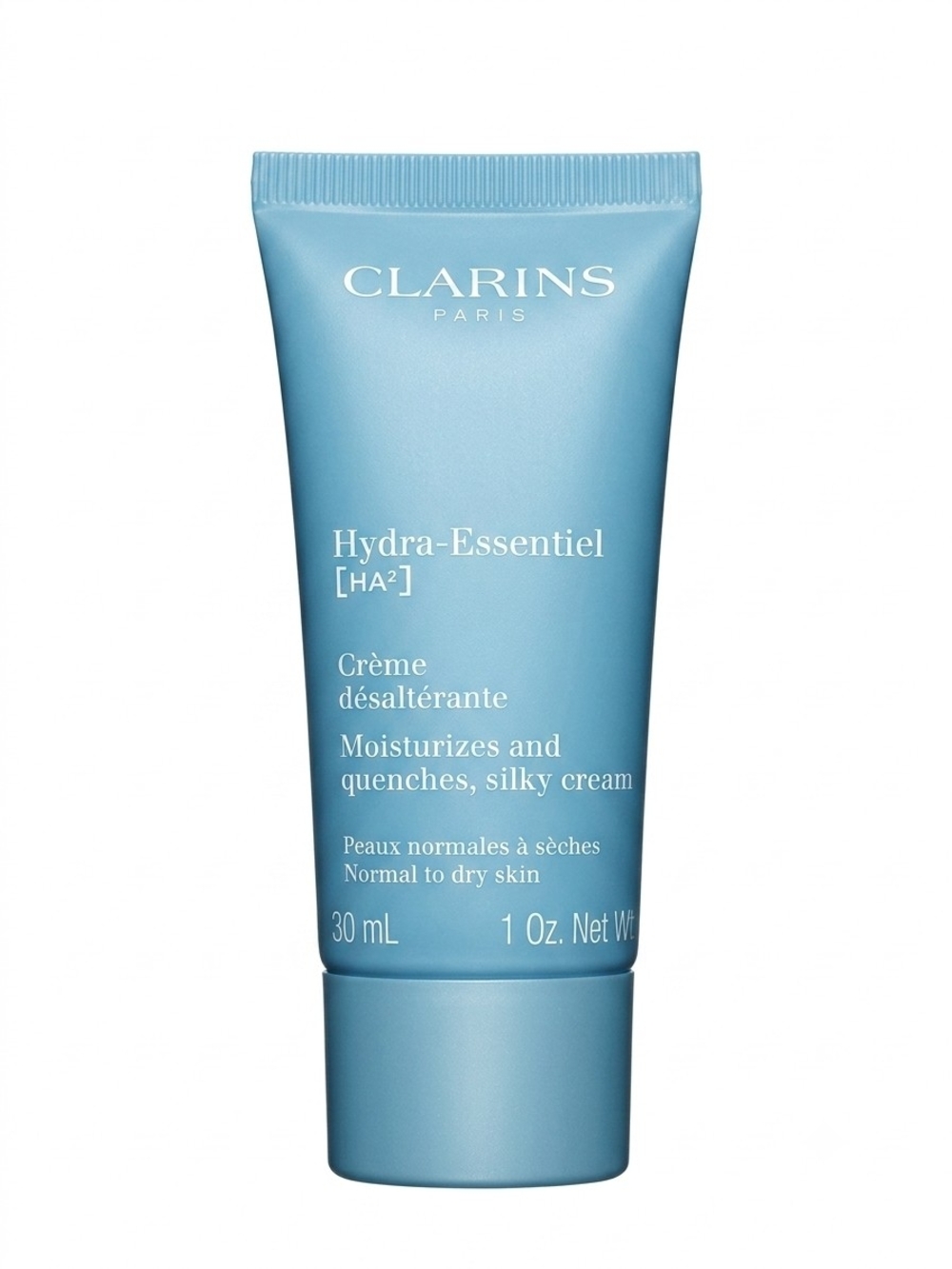 Clarins Hydra-Essentiel Moisturizing Cream - Light Blue Tube